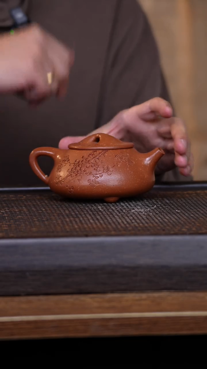 茶壶紫砂宜兴手工原矿紫砂壶001