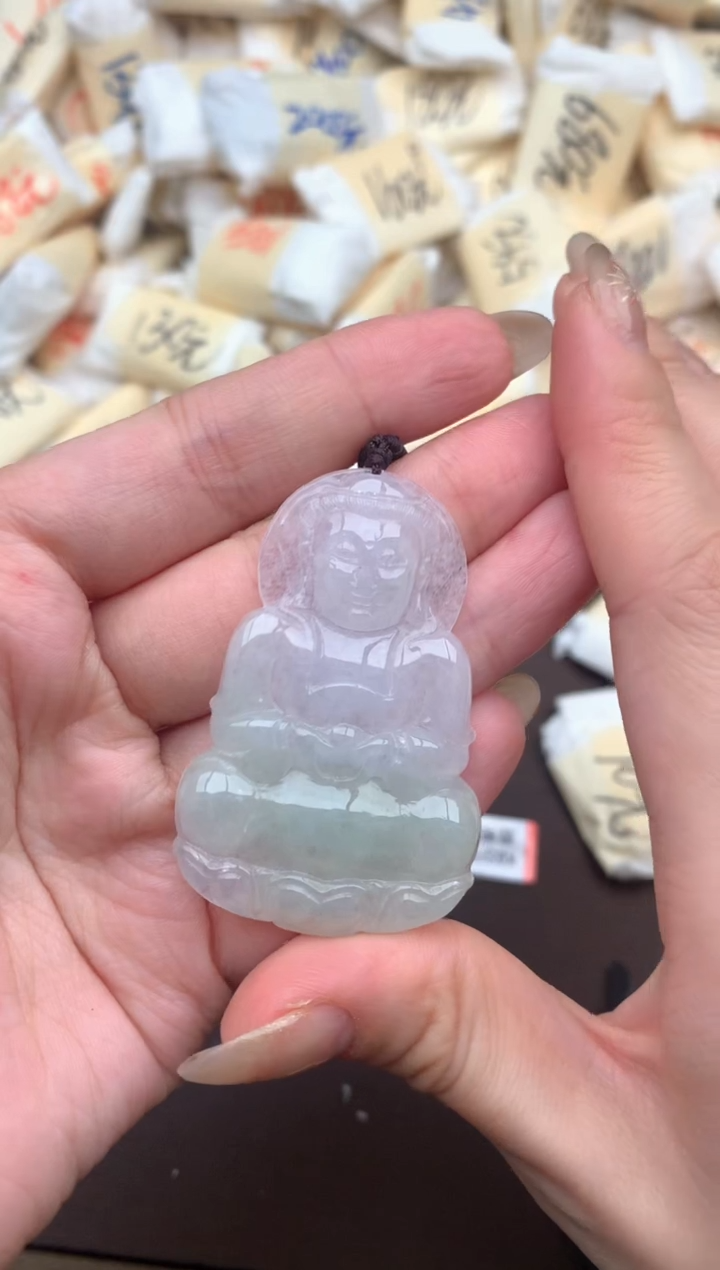 【闪购商品】翡翠挂件未镶嵌— 