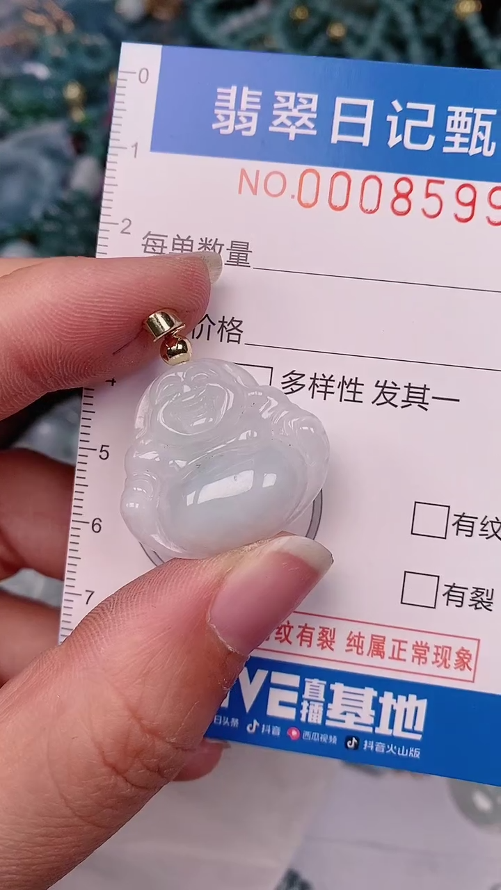 【闪购商品】翡翠颈饰未镶嵌00008599