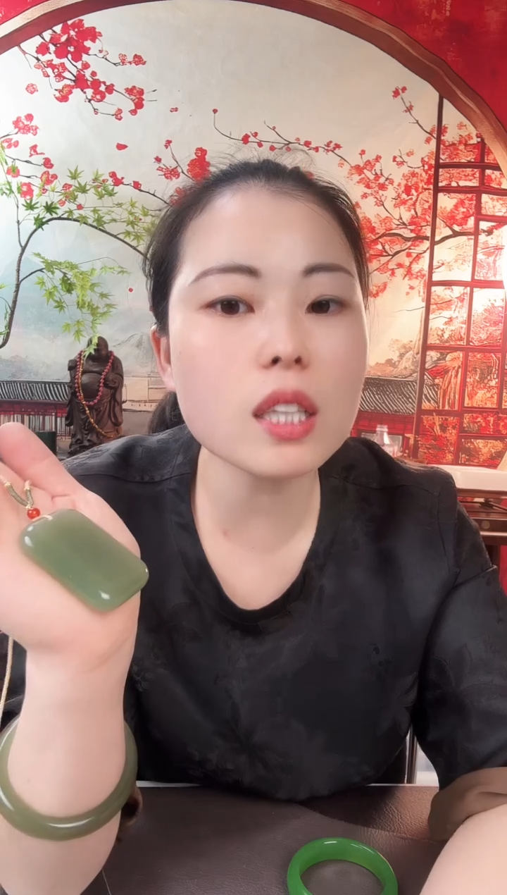 推荐款情水无事牌吊坠