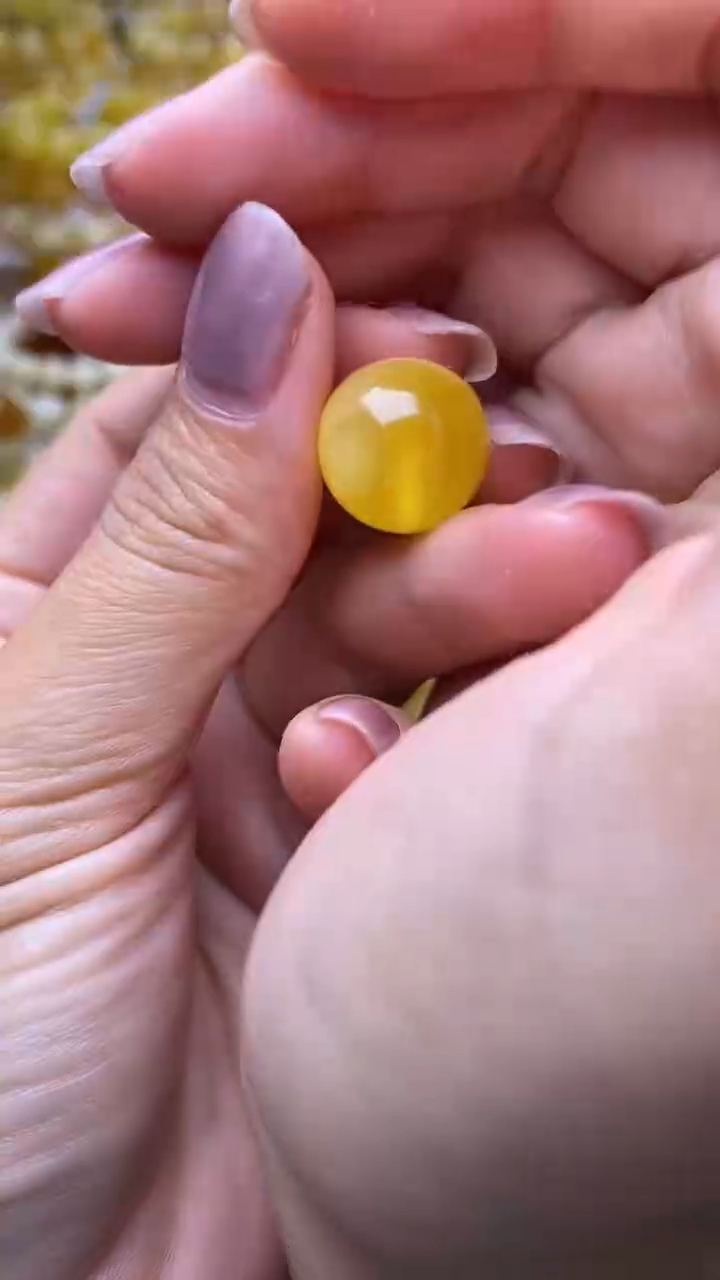 裸石蜜蜡未镶嵌葵.42