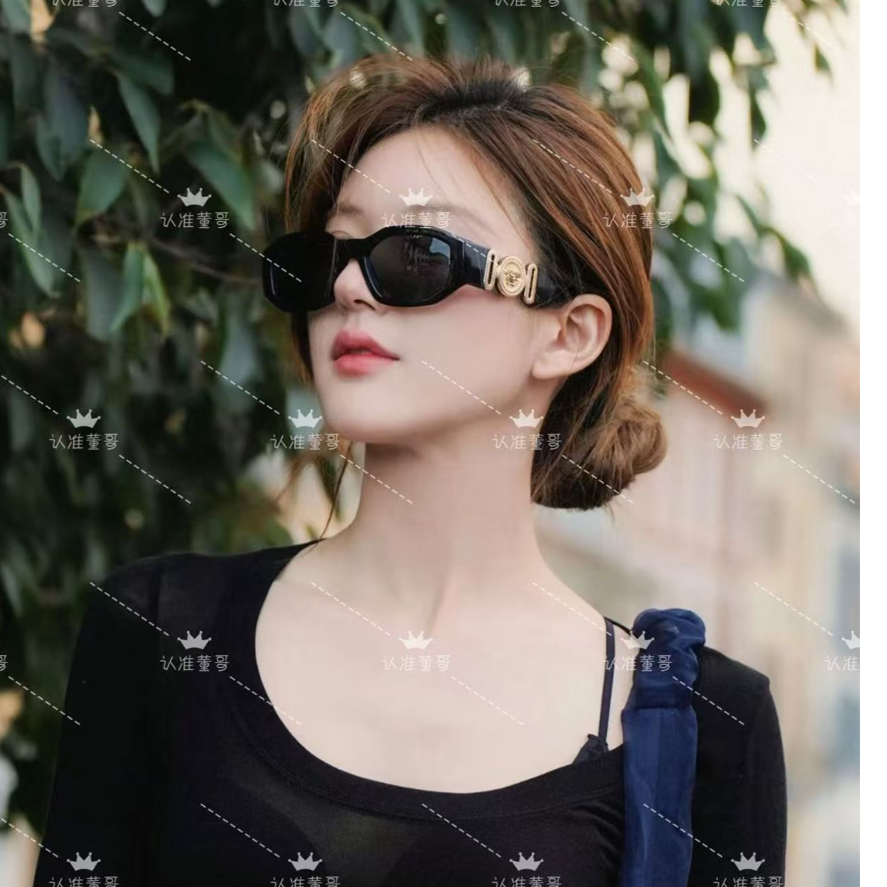 2024新款眼镜架子日系简约时尚百搭好看男女通带欧美帅美式墨镜