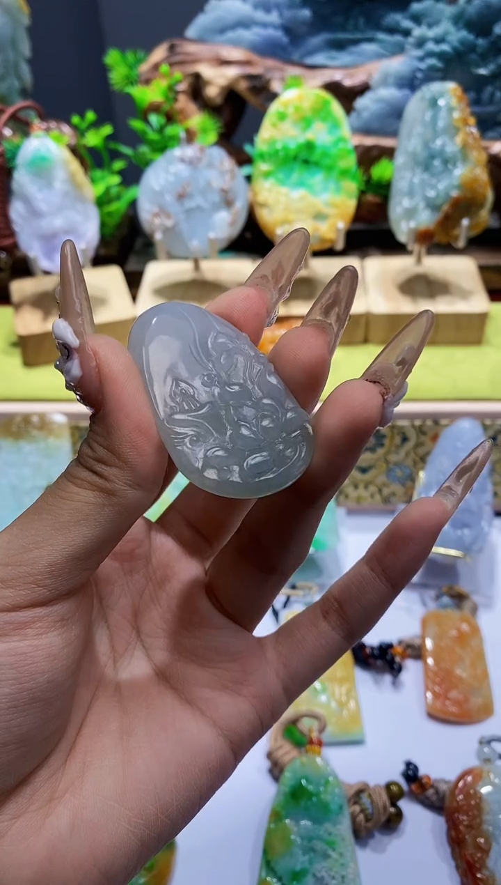 【闪购商品】定制翡翠未镶嵌翡翠A货