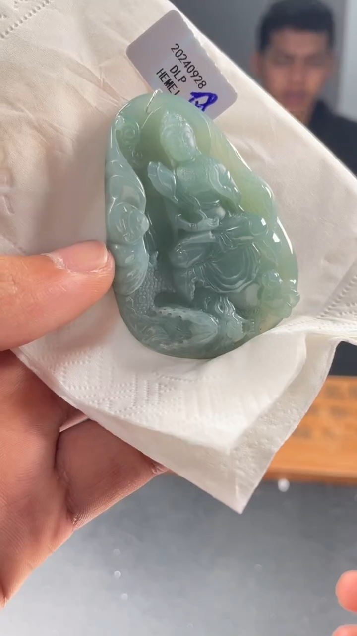 【闪购商品】定制翡翠未镶嵌定制孤品