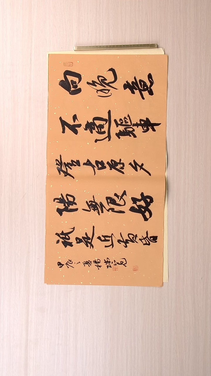 书法杨瑞宽 河南南阳68*34