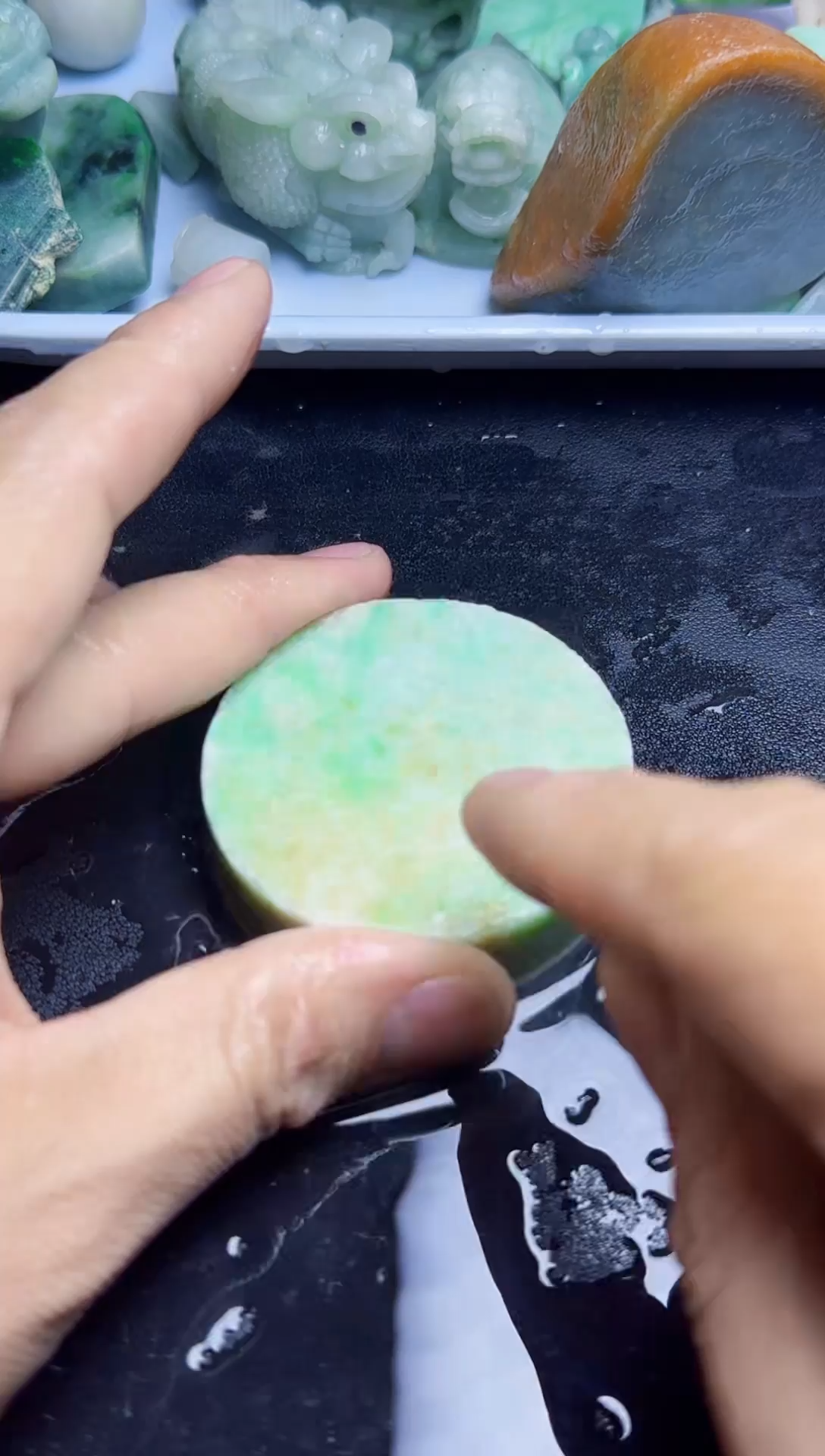 颈饰未镶嵌翡翠用****378