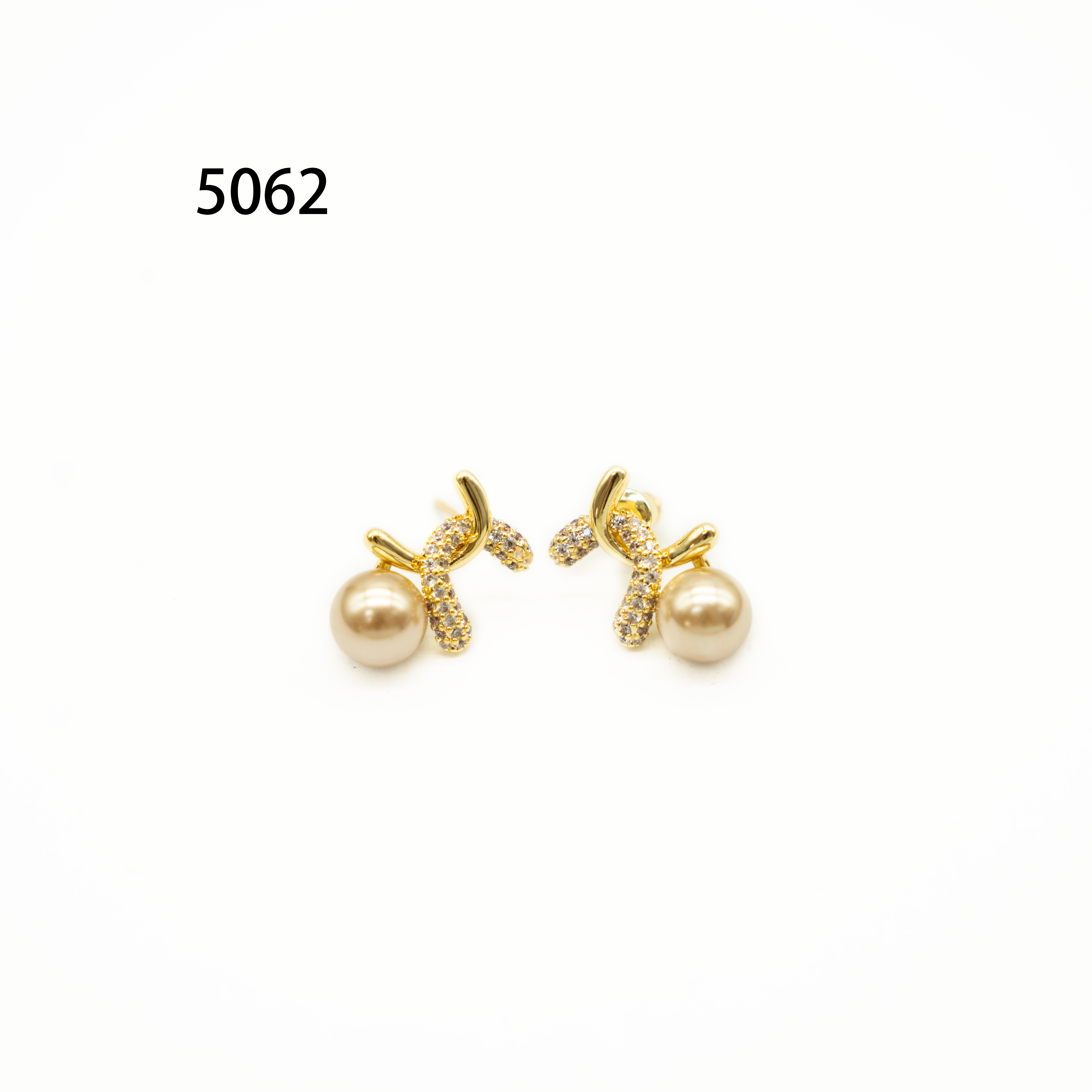 镀K金 REGIS    耳饰～5062