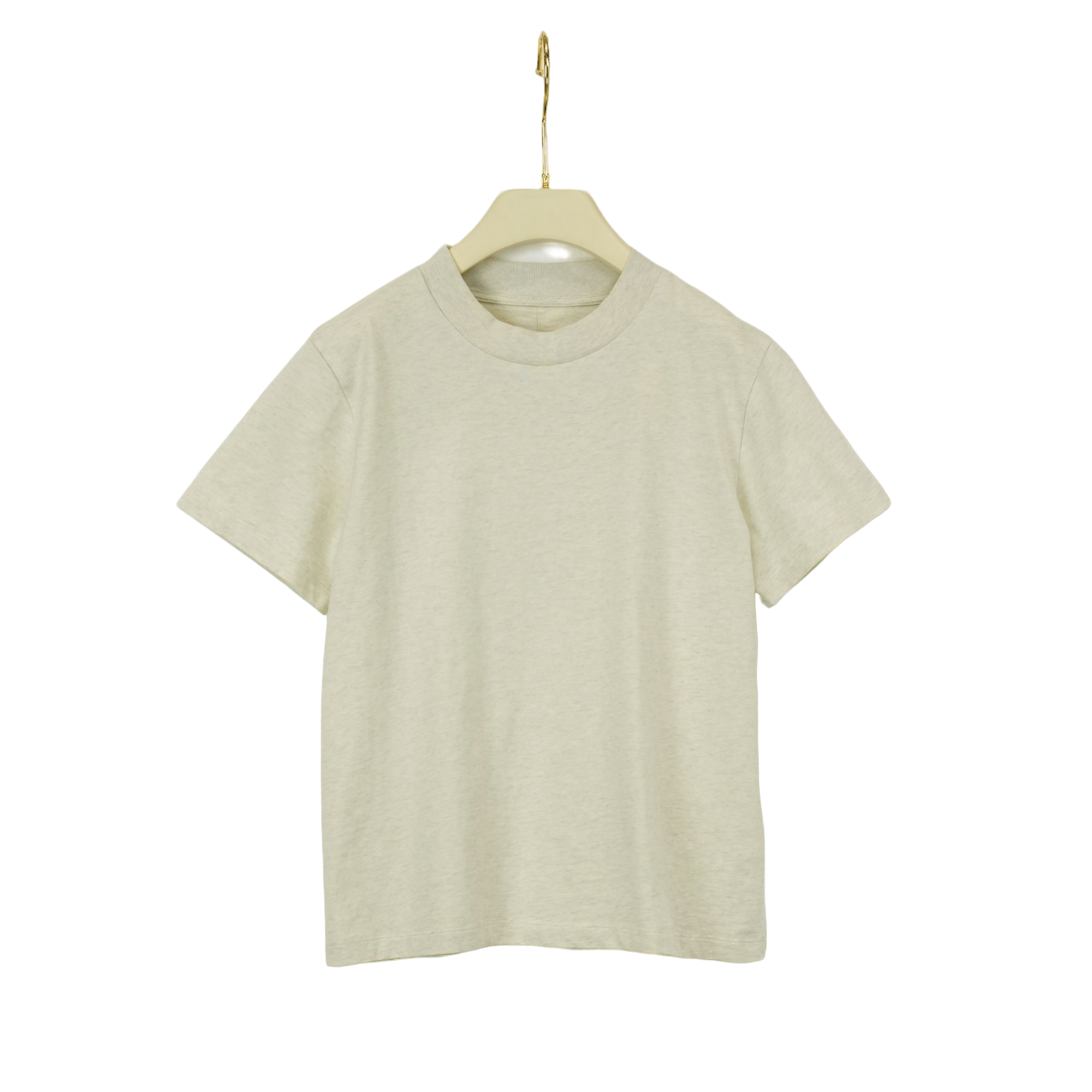 【万能搭】 全棉正肩圆领百搭T恤