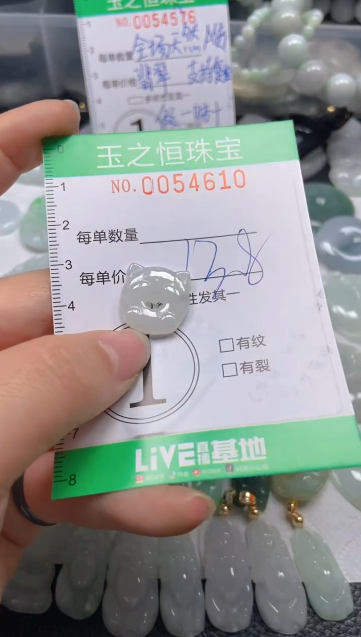 【闪购商品】翡翠未镶嵌颈饰闪购0054610