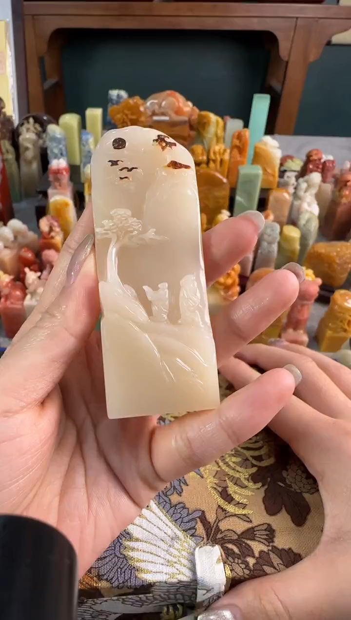 【闪购商品】青田石印石1351编号编号