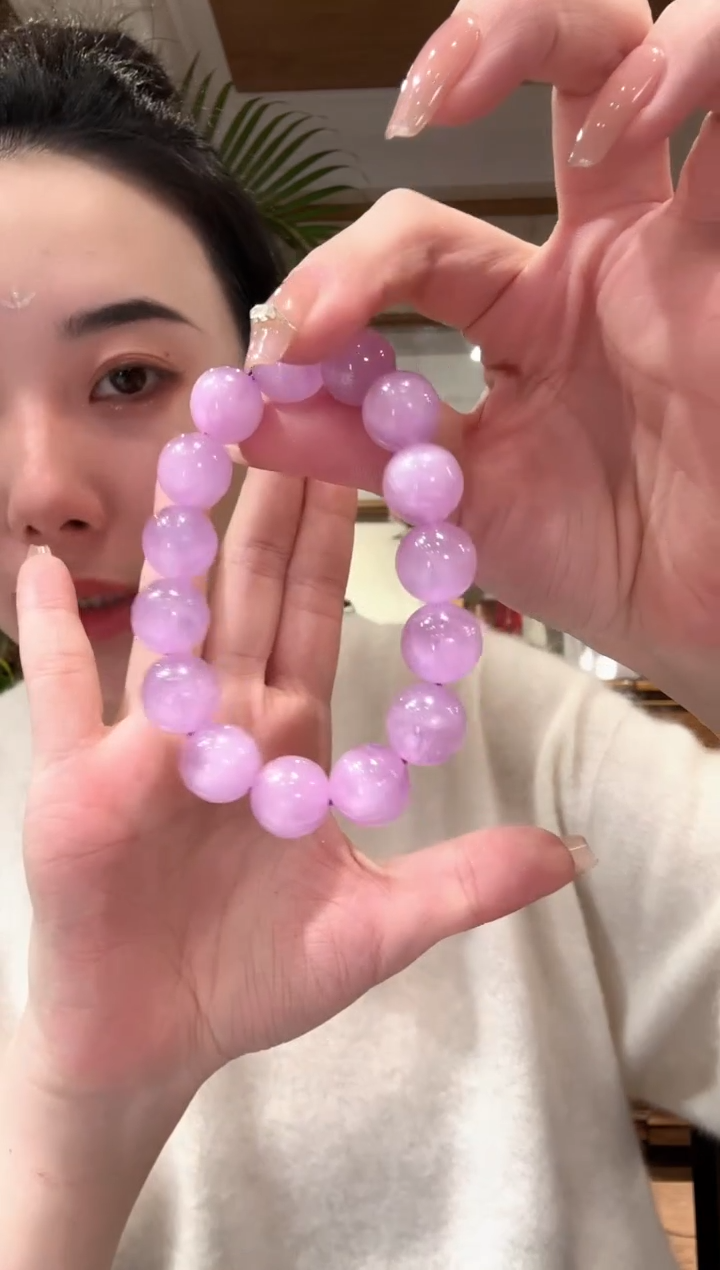 【闪购商品】锂辉石手串未镶嵌国风