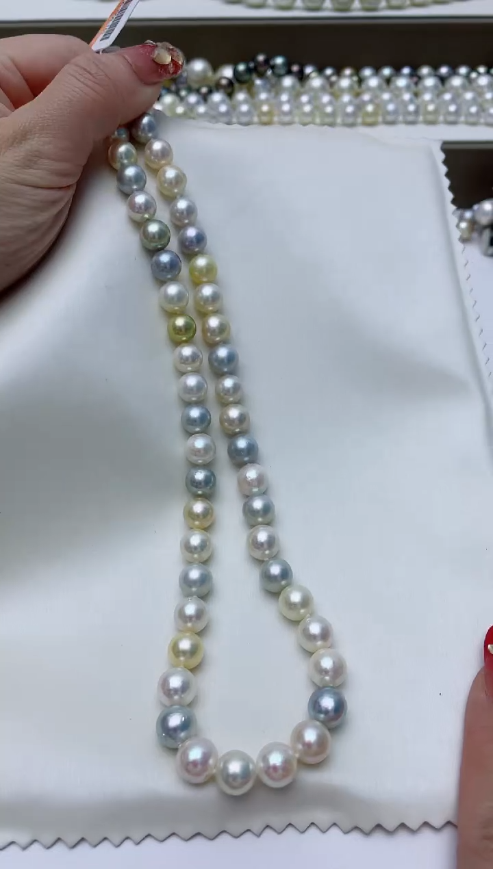 【闪购商品】海水珍珠颈饰未镶嵌A105
