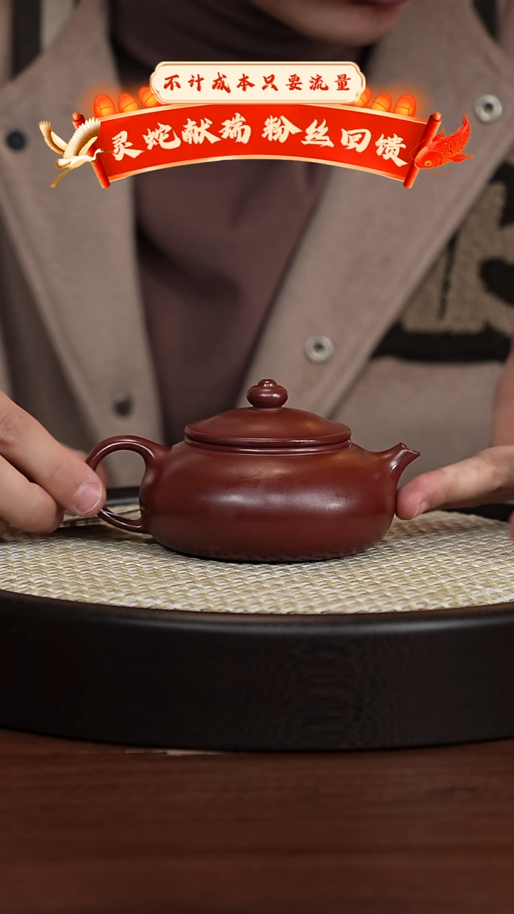 【闪购商品】紫砂茶壶宜兴紫砂壶h5071