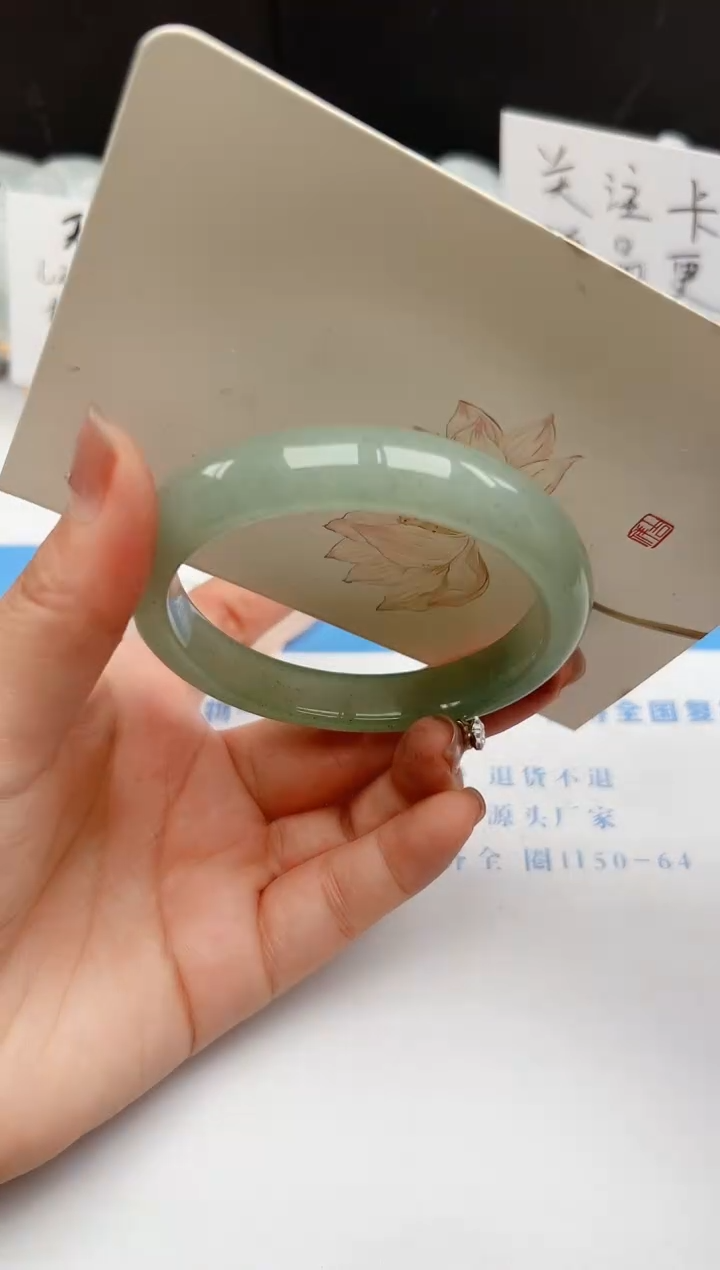 【闪购商品】石英质玉手镯未镶嵌79-DC56.7