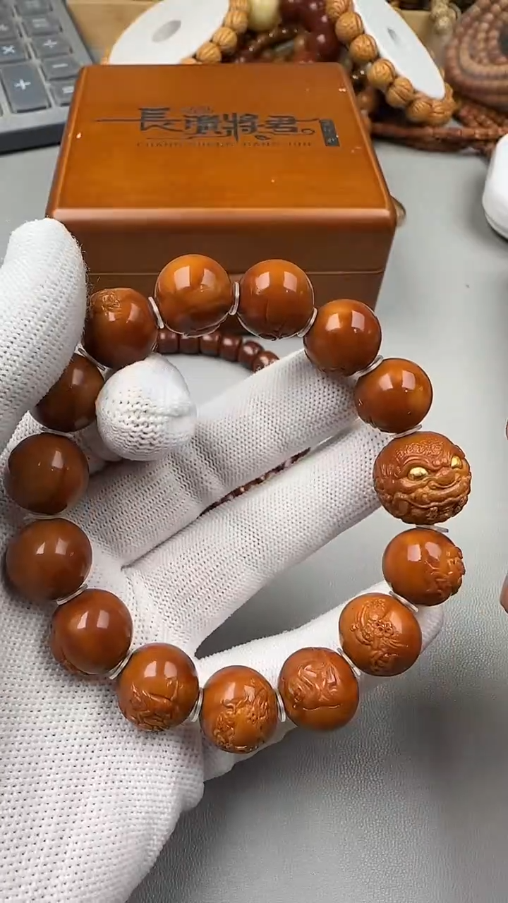 【闪购商品】橄榄核吊坠文玩橄榄核手串