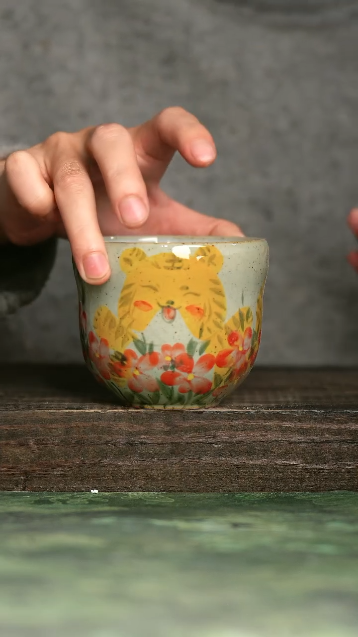 【闪购商品】青诗集手工手绘瓷器