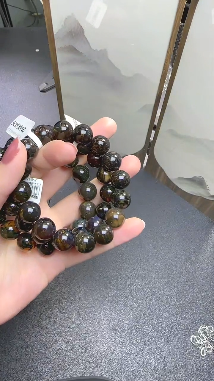 手串琥珀未镶嵌射***剑JJD1224050多样性发一