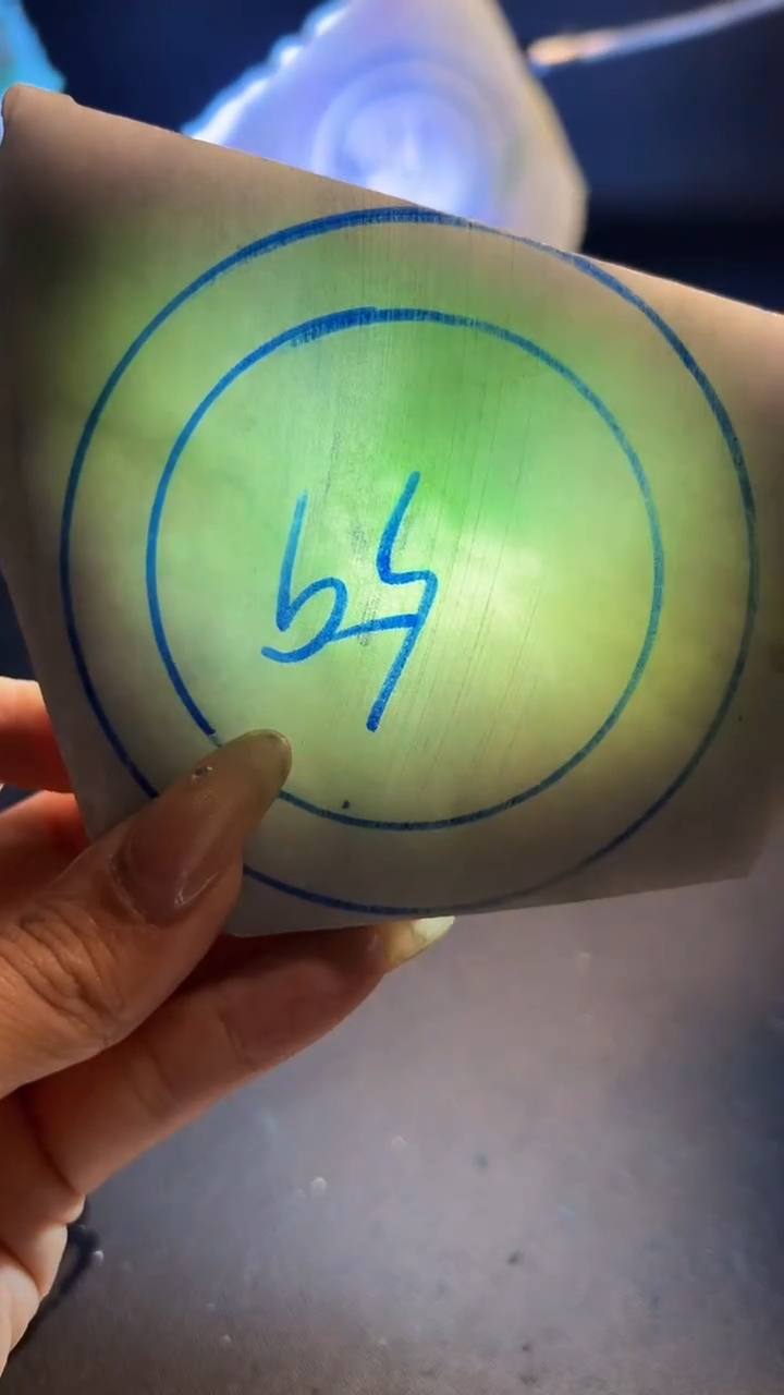 未镶嵌手镯定制翡翠月*翡翠