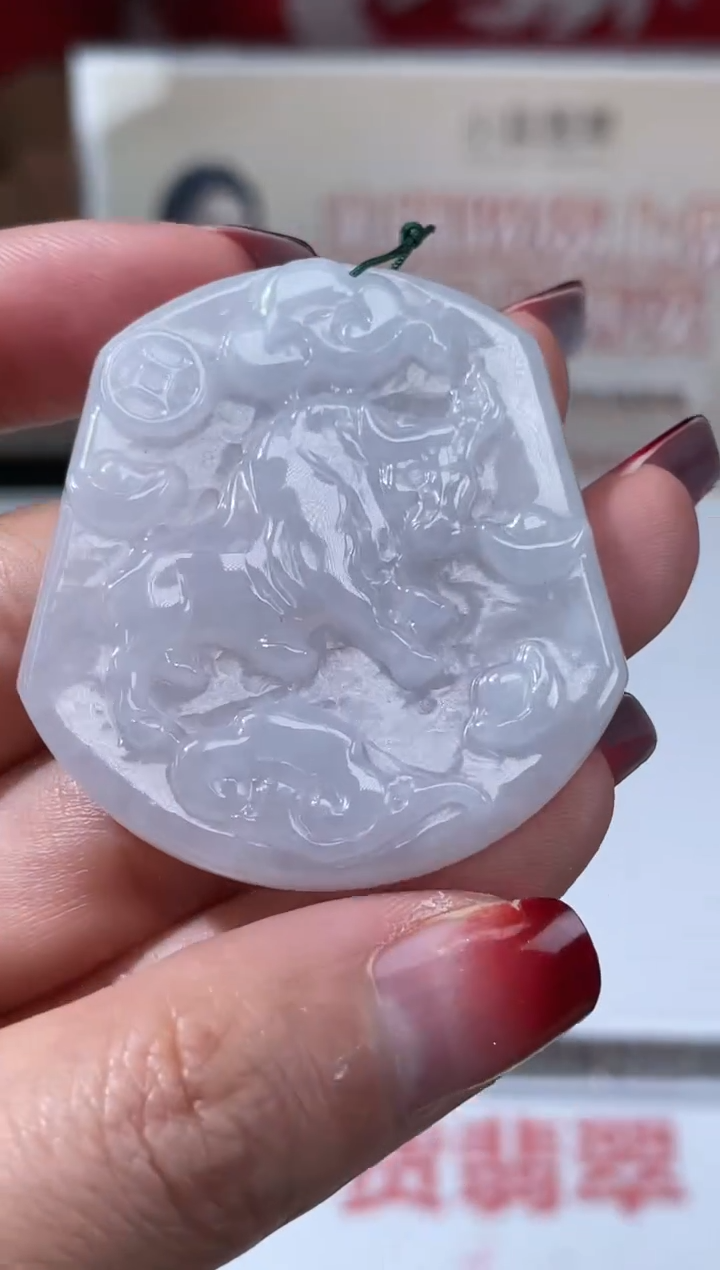 【闪购商品】定制翡翠未镶嵌不退不换CMH1件-A