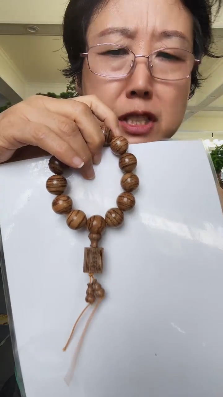 非金属布艺木手串
