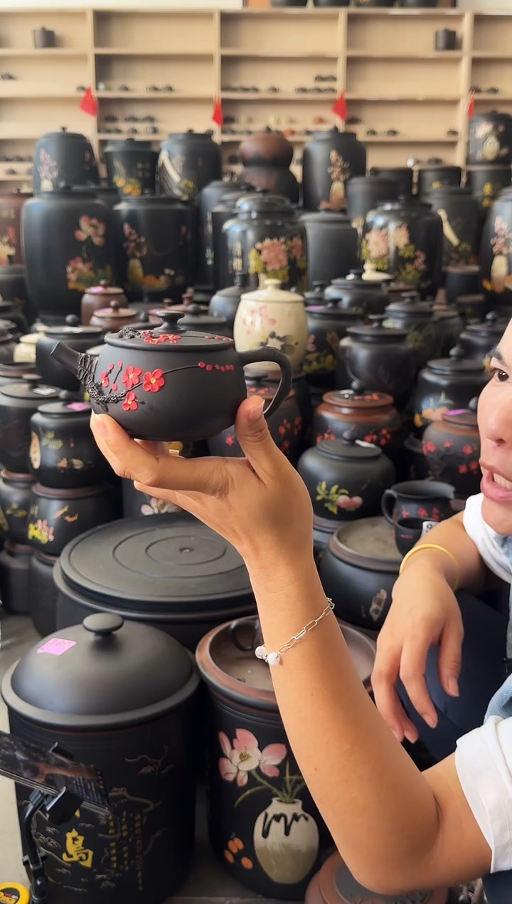 罐瑕疵壶无礼盒红梅汉瓦 