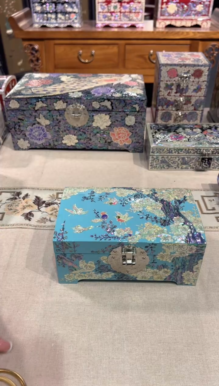 【闪购商品】鱼锁满贝底·弘贝雅螺钿漆器文化馆