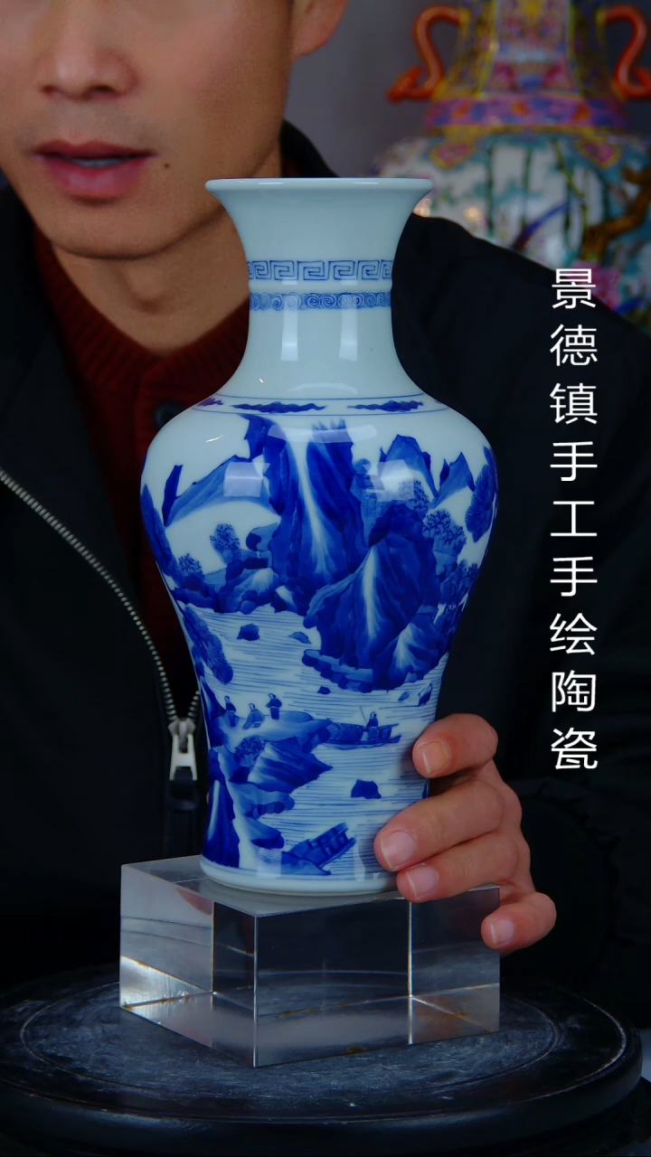 陶瓷景德镇手工手绘陶瓷30