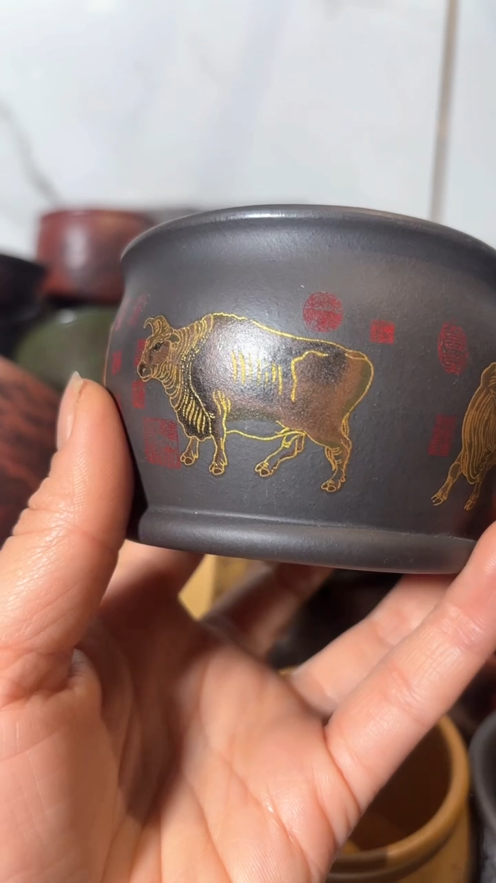 【闪购商品】紫砂茶杯紫砂主人杯放漏