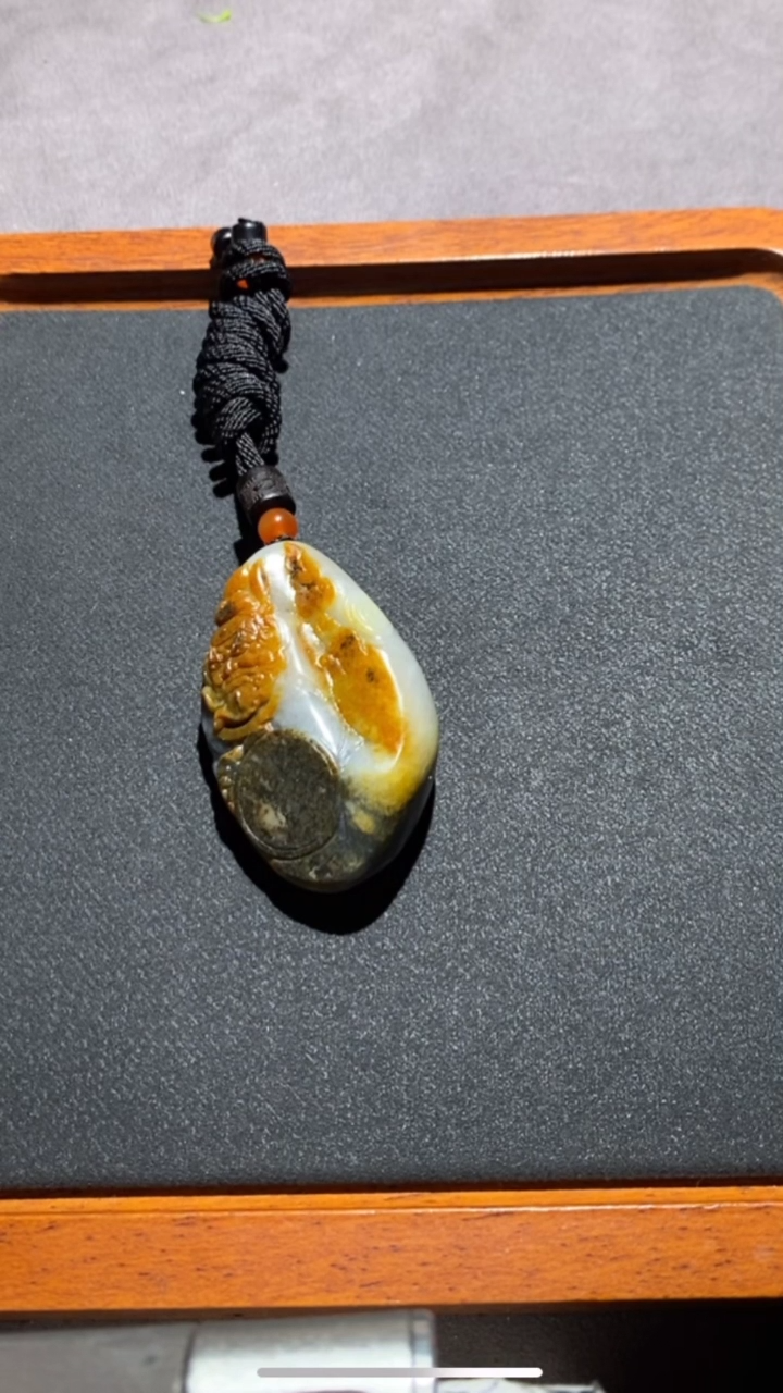 【闪购商品】和田玉挂件未镶嵌HHD3951
