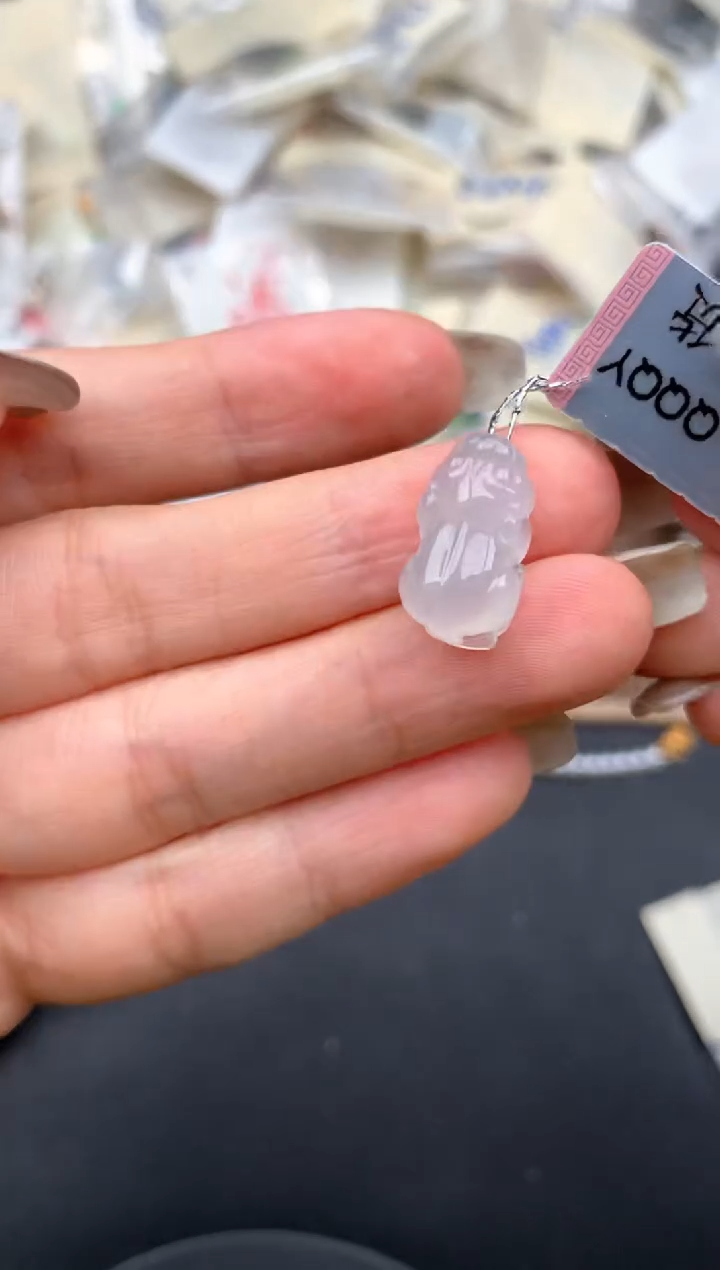 未镶嵌挂件翡翠一