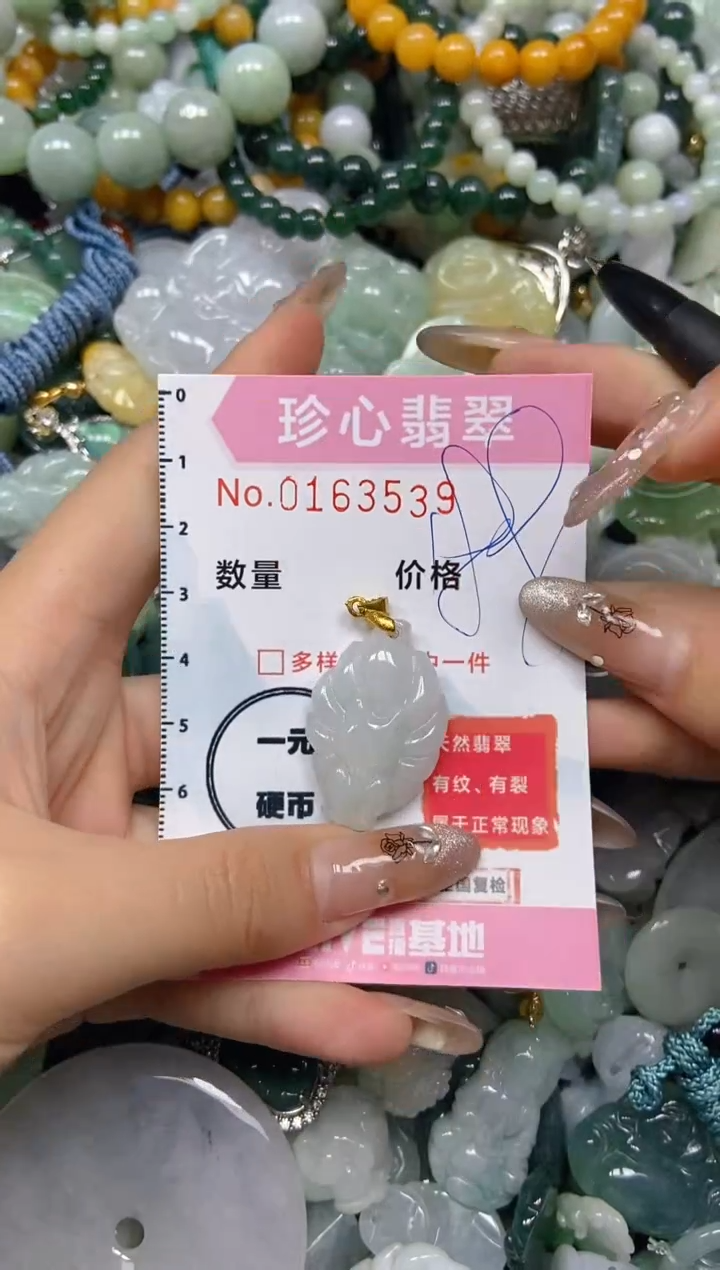 【闪购商品】翡翠颈饰未镶嵌闪购0163539