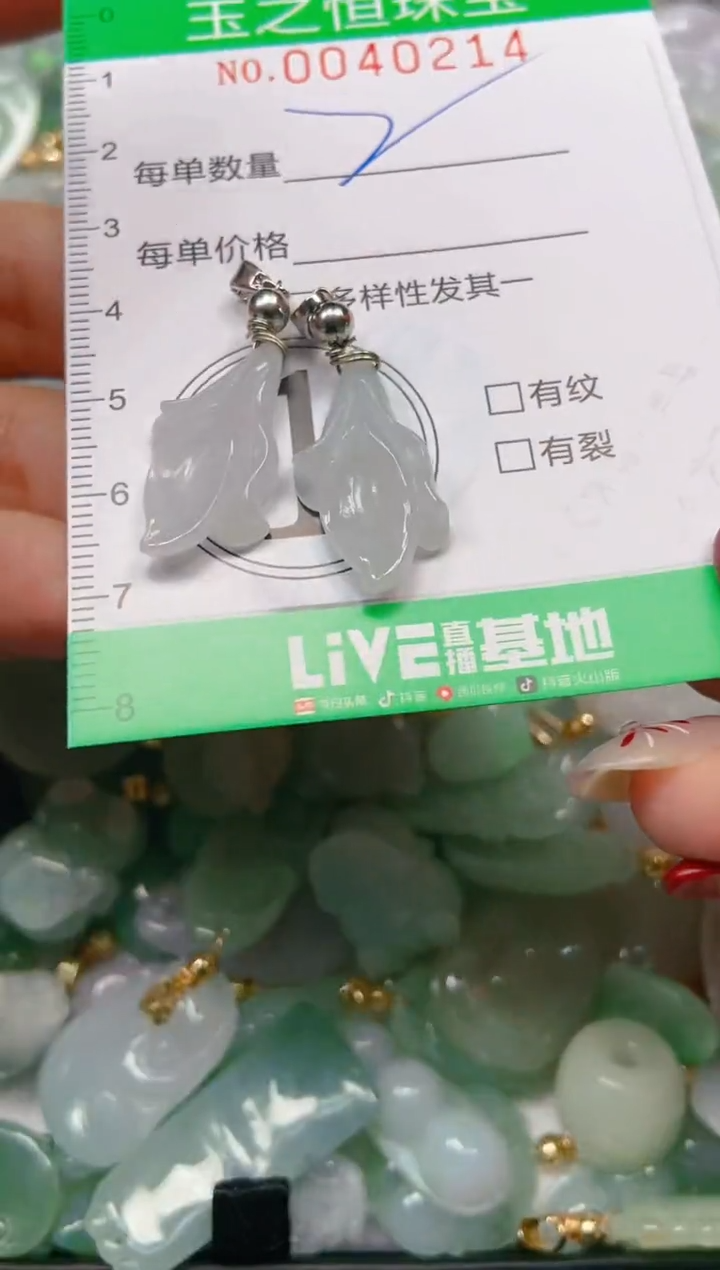 【闪购商品】翡翠颈饰未镶嵌闪购0040214