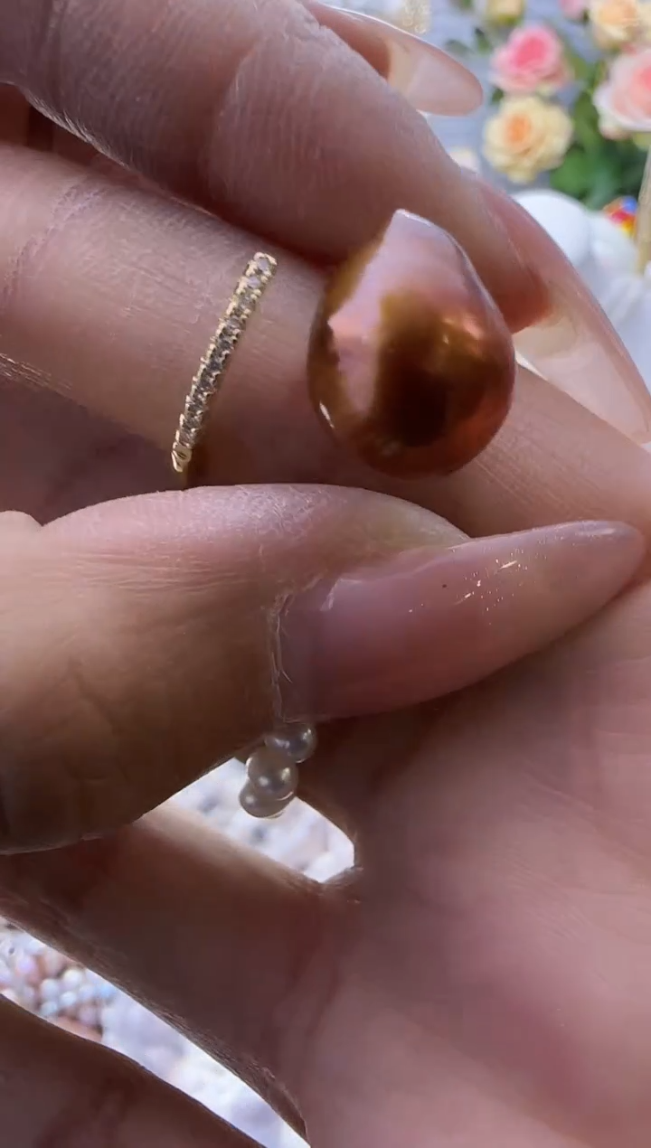 【闪购商品】淡水珍珠戒指未镶嵌128多样性发货 发其一