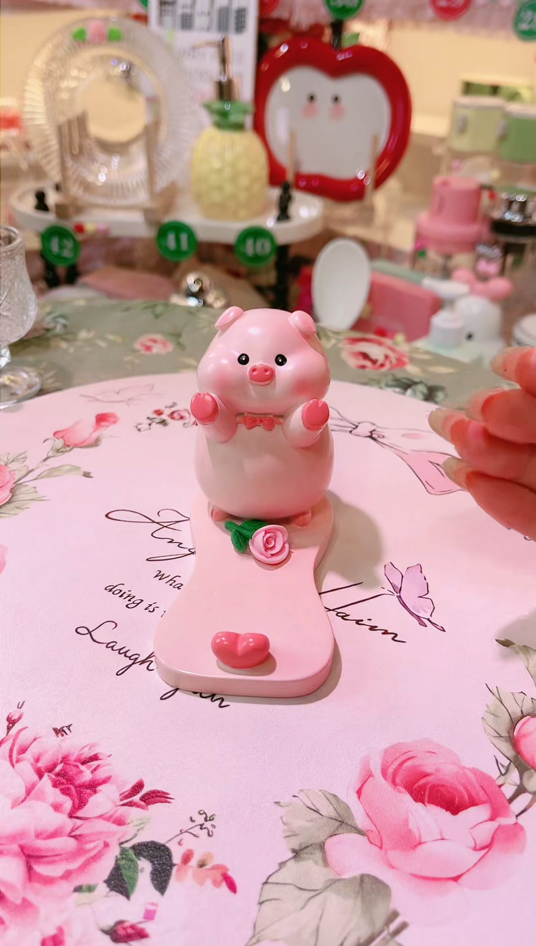 【闪购商品】摆件小猪支架品质好，发货快，放心拍
