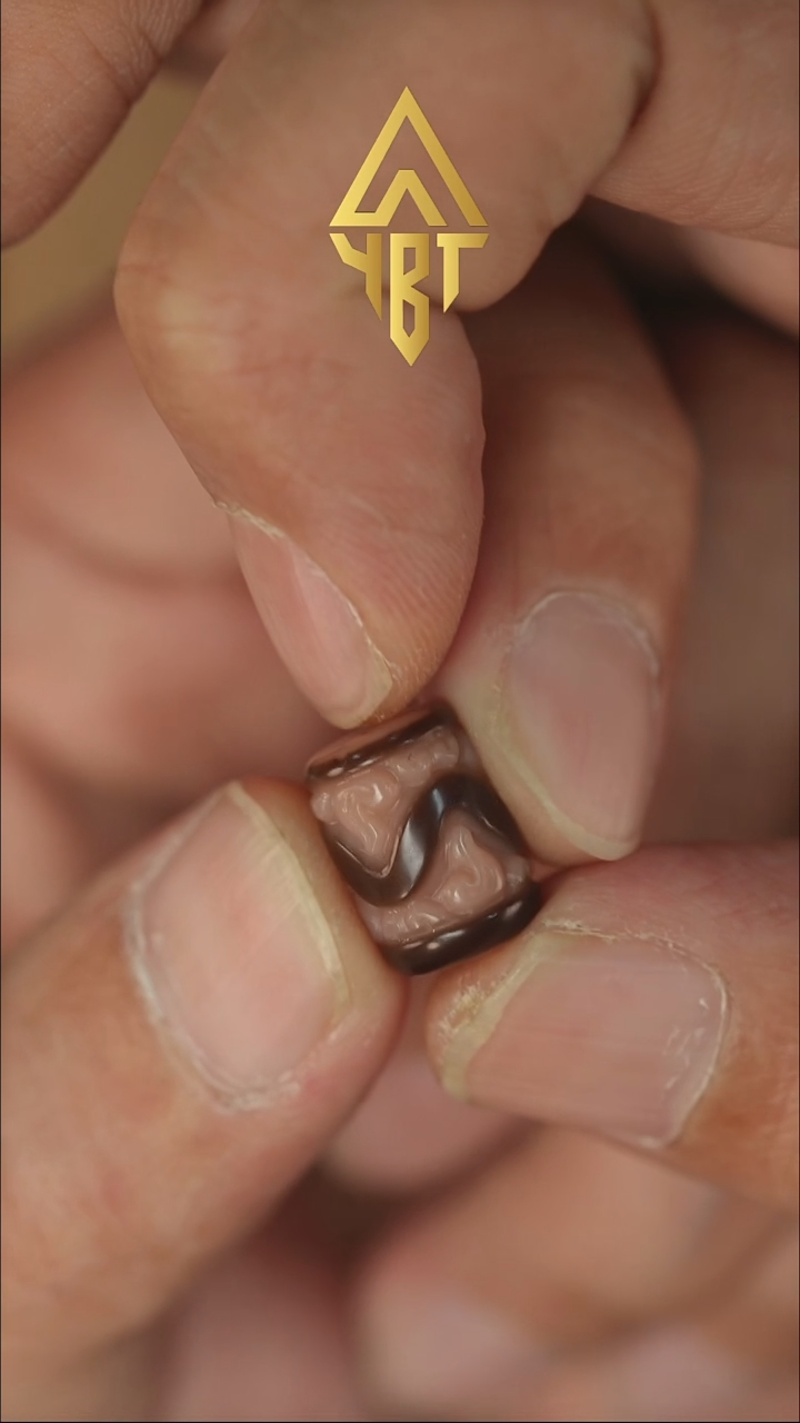 未镶嵌配饰玛瑙/玉髓微瑕-不退换-直径10