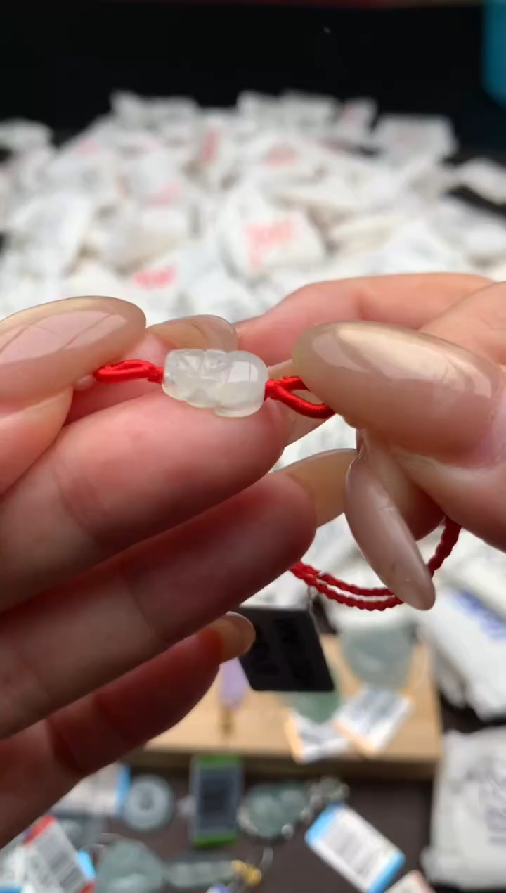 【闪购商品】翡翠手绳未镶嵌 一