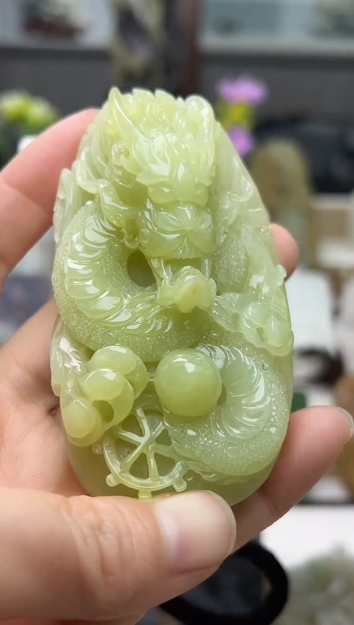 【闪购商品】和田玉摆件未镶嵌手把件