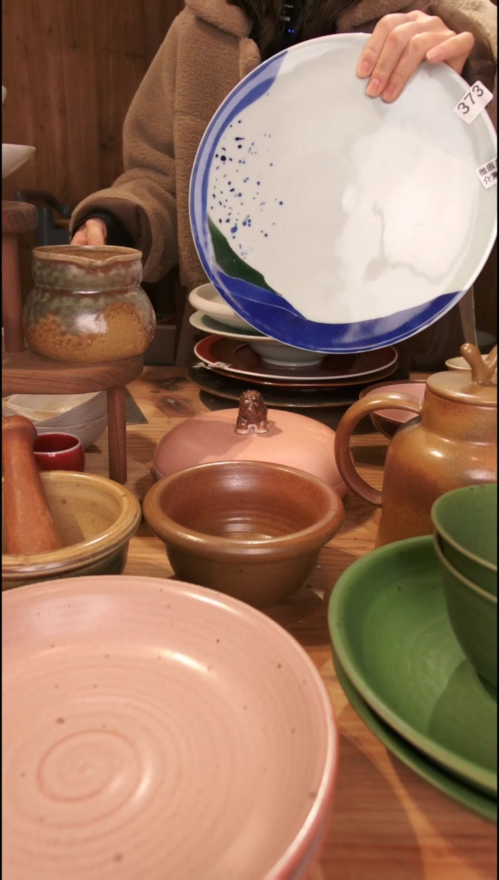 【闪购商品】碗微瑕景德镇手工高温陶瓷