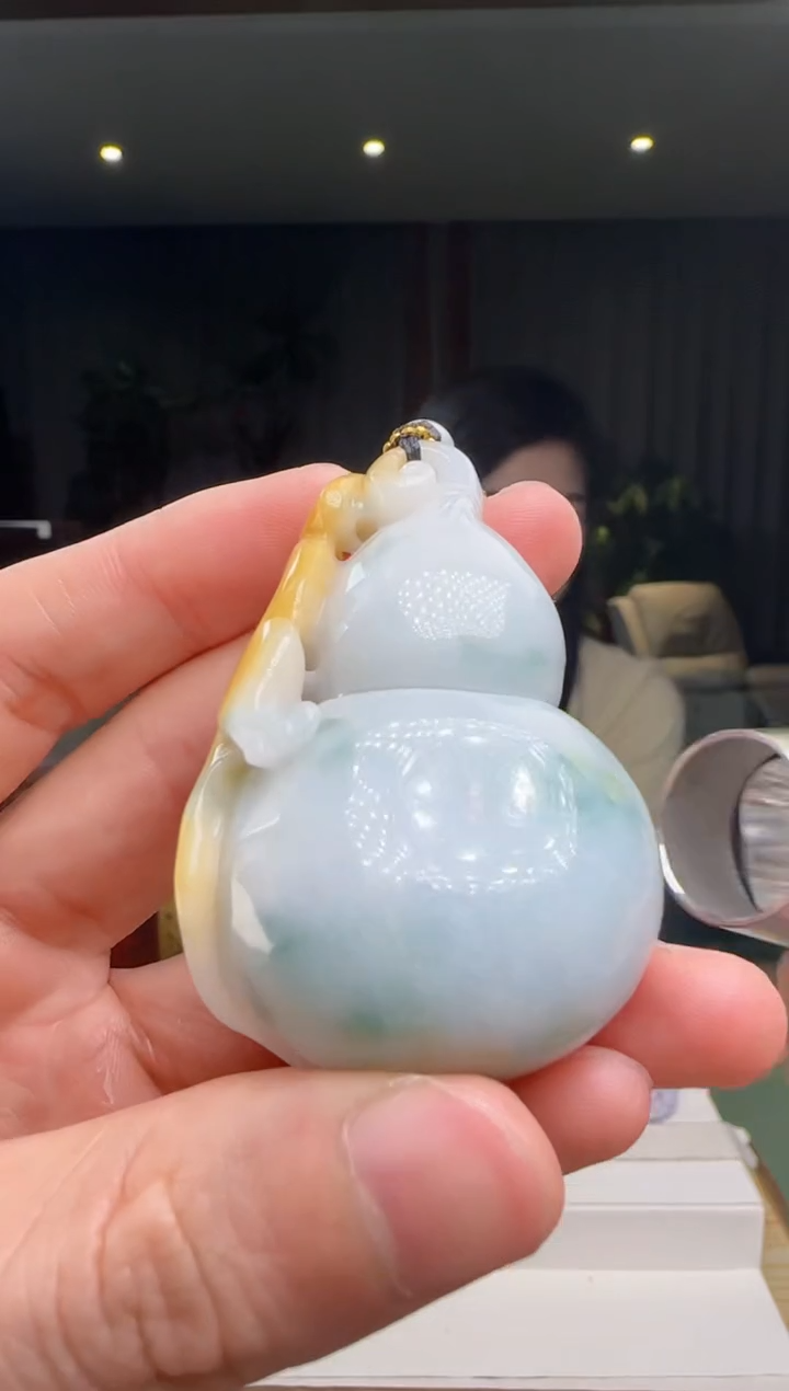 【闪购商品】翡翠颈饰未镶嵌DY@@960Q1J12670