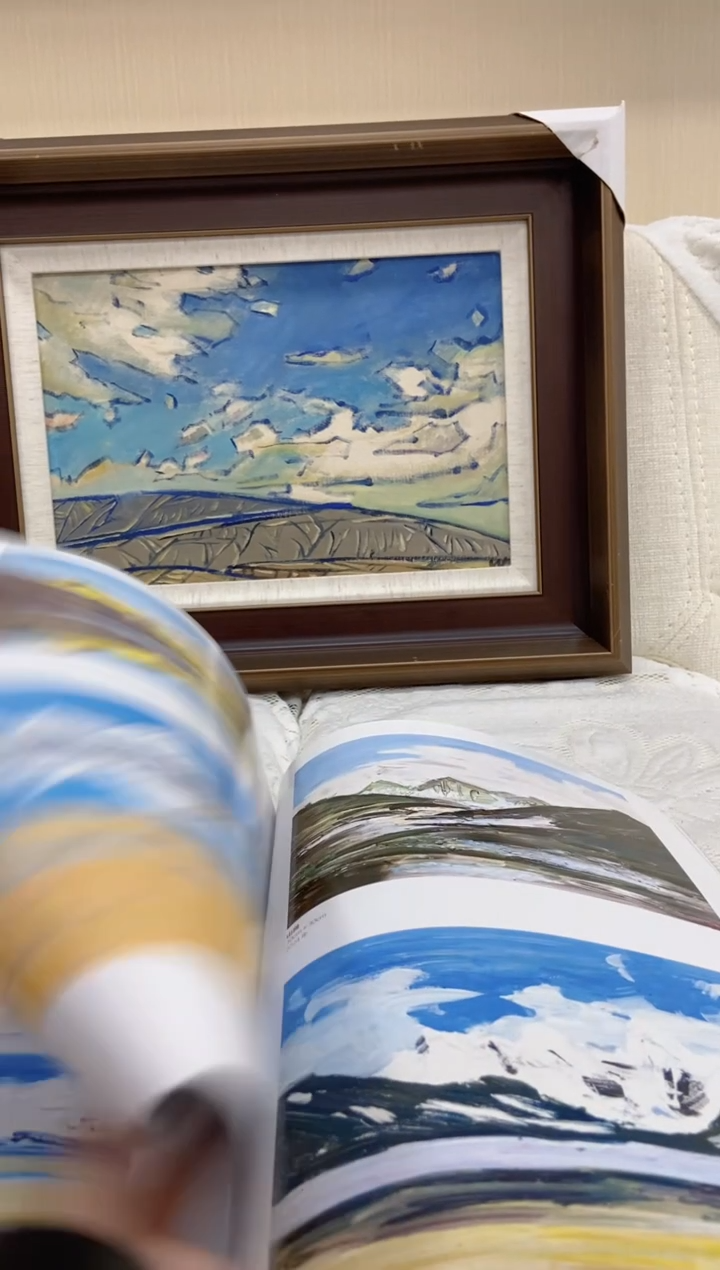 【闪购商品】油画王嘉陵老师油画作品15