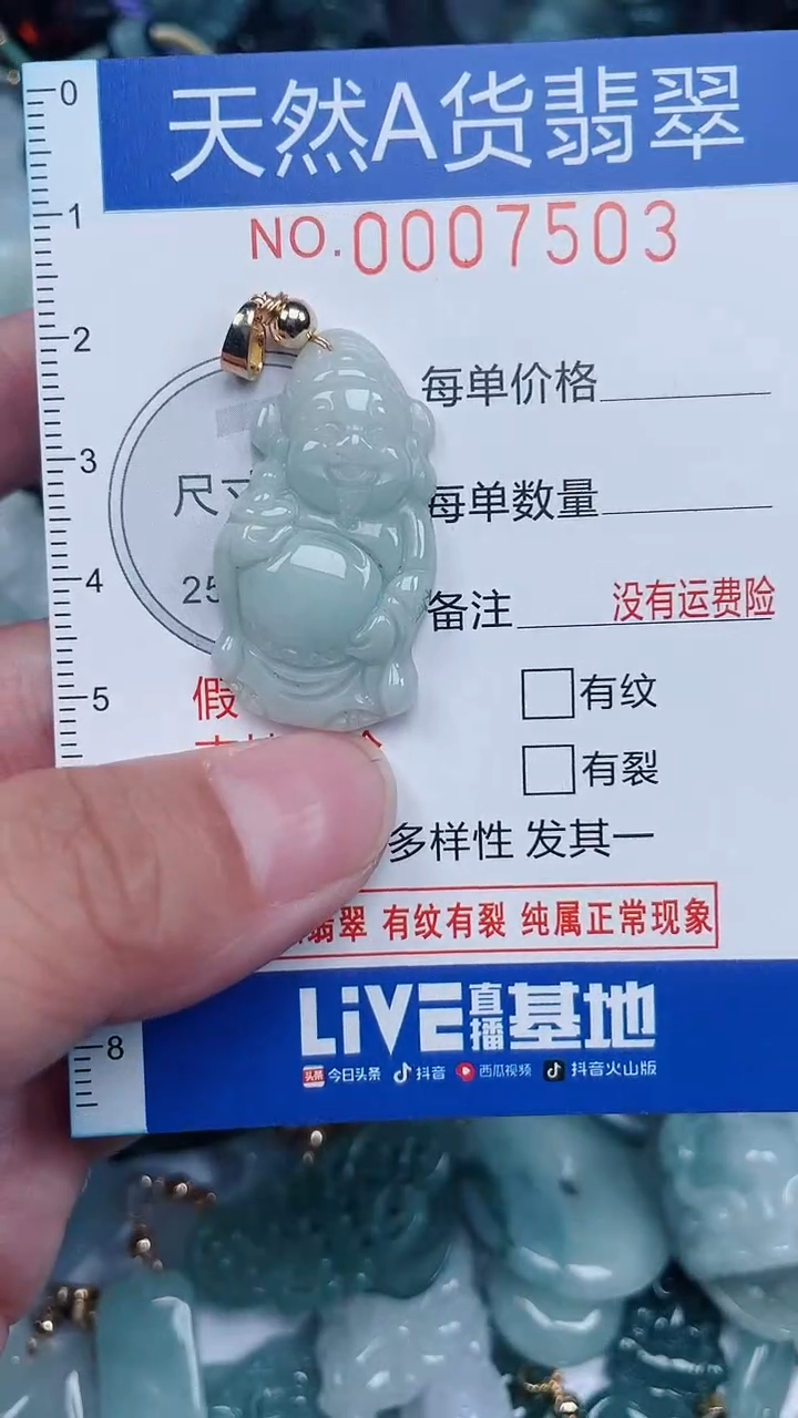 颈饰未镶嵌翡翠...0007503