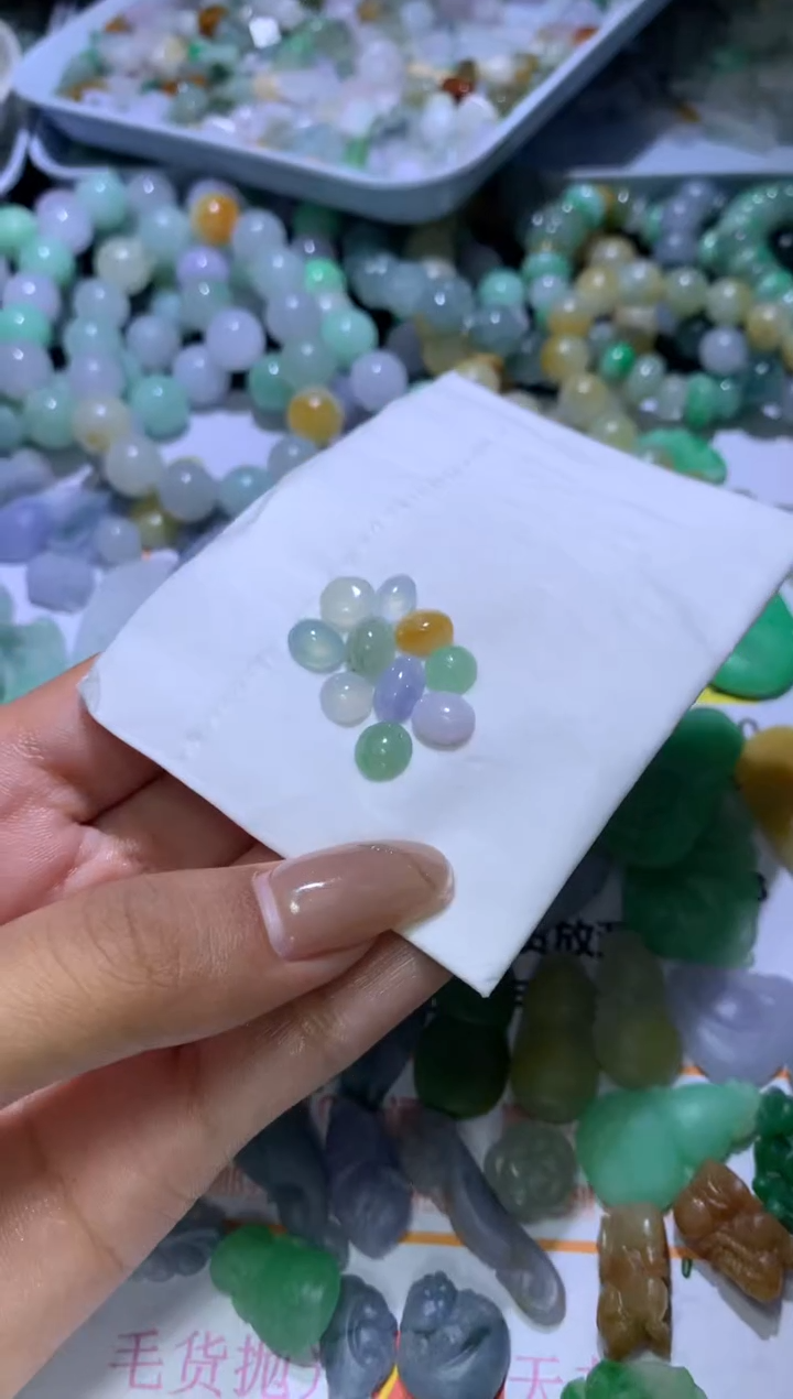 【闪购商品】定制翡翠未镶嵌MJX043273