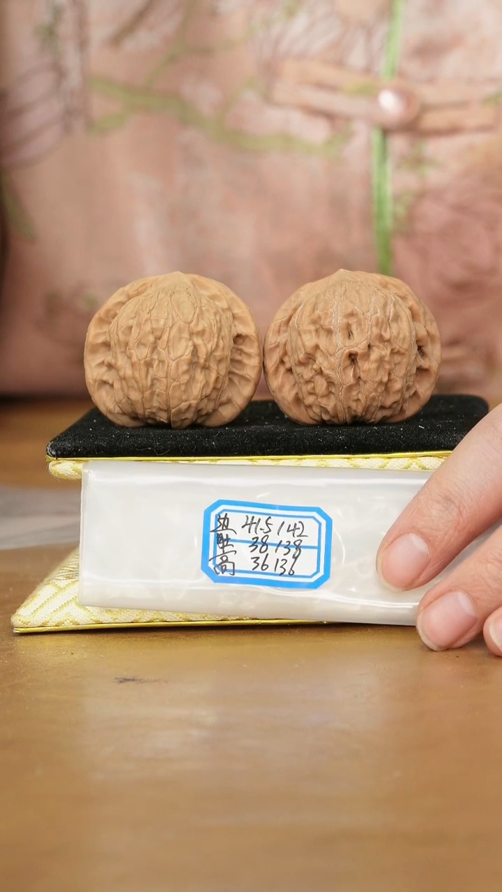 把件文玩核桃非嫁接将军帽