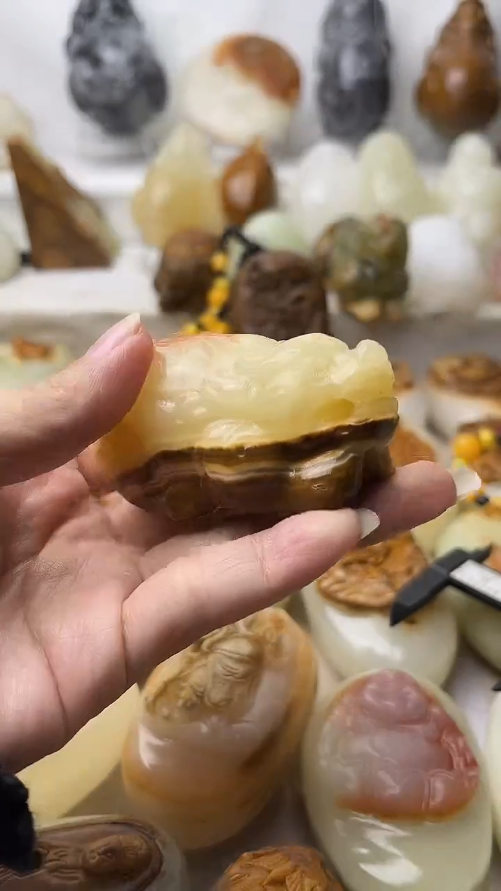 石材古青石棉纹正常不退换貔貅默认微瑕