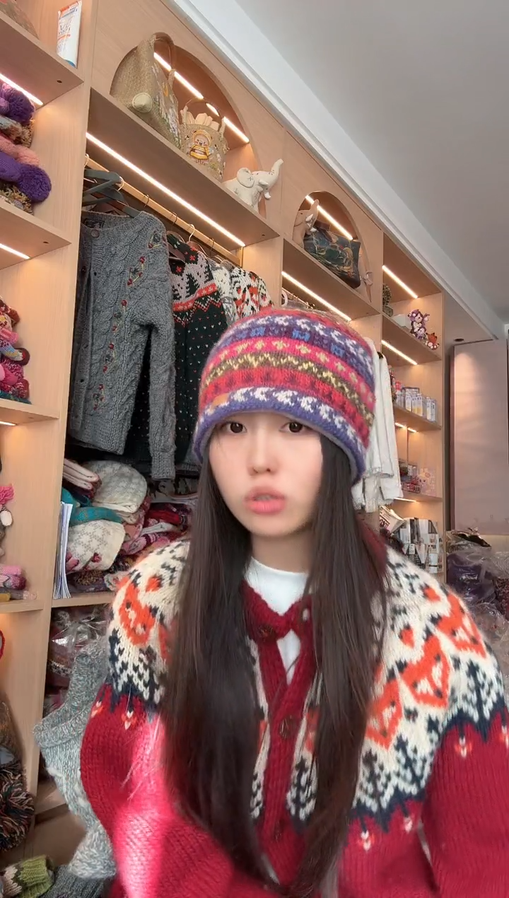 羊毛如**醒759帽子  