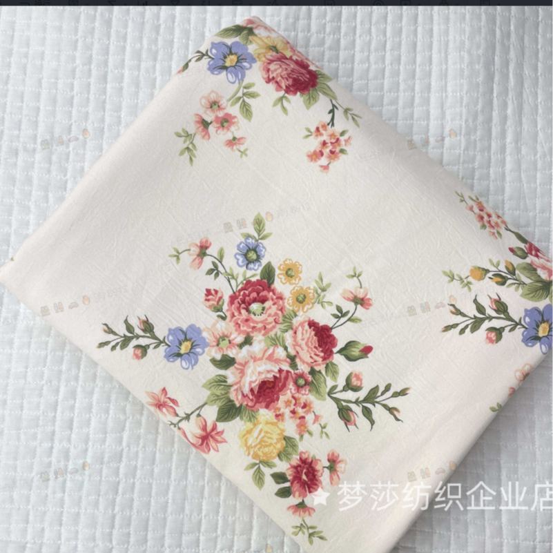 轻奢舒服柔软亲肤被罩--悠若花园