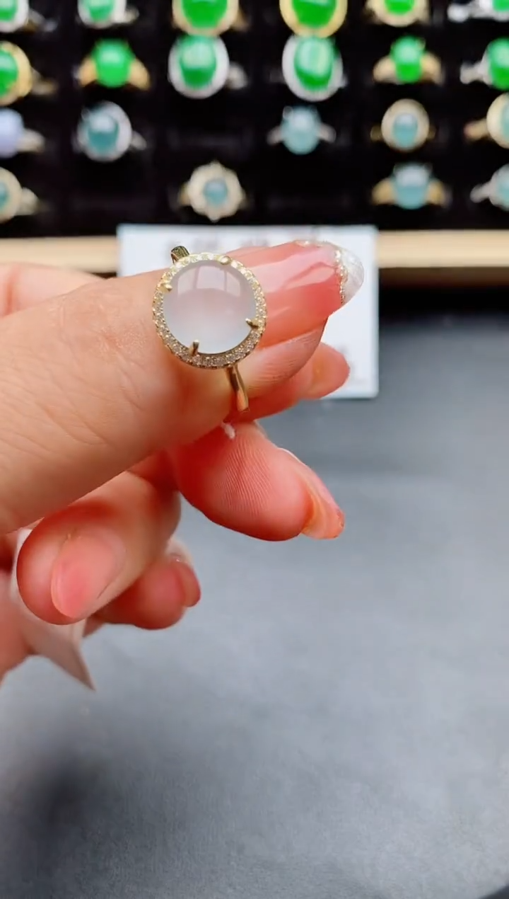 【闪购商品】翡翠戒指银S925镶嵌121212