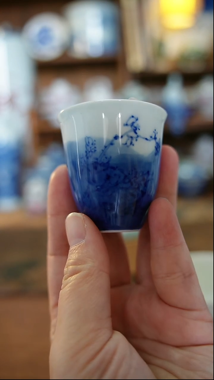 36景德镇手工手绘茶具