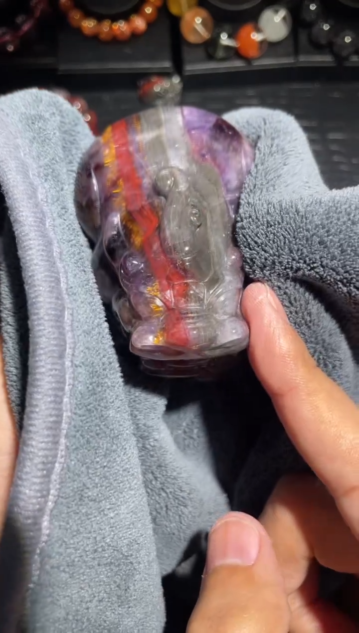 【闪购商品】水晶摆件未镶嵌极光摆件（多样性发其一）