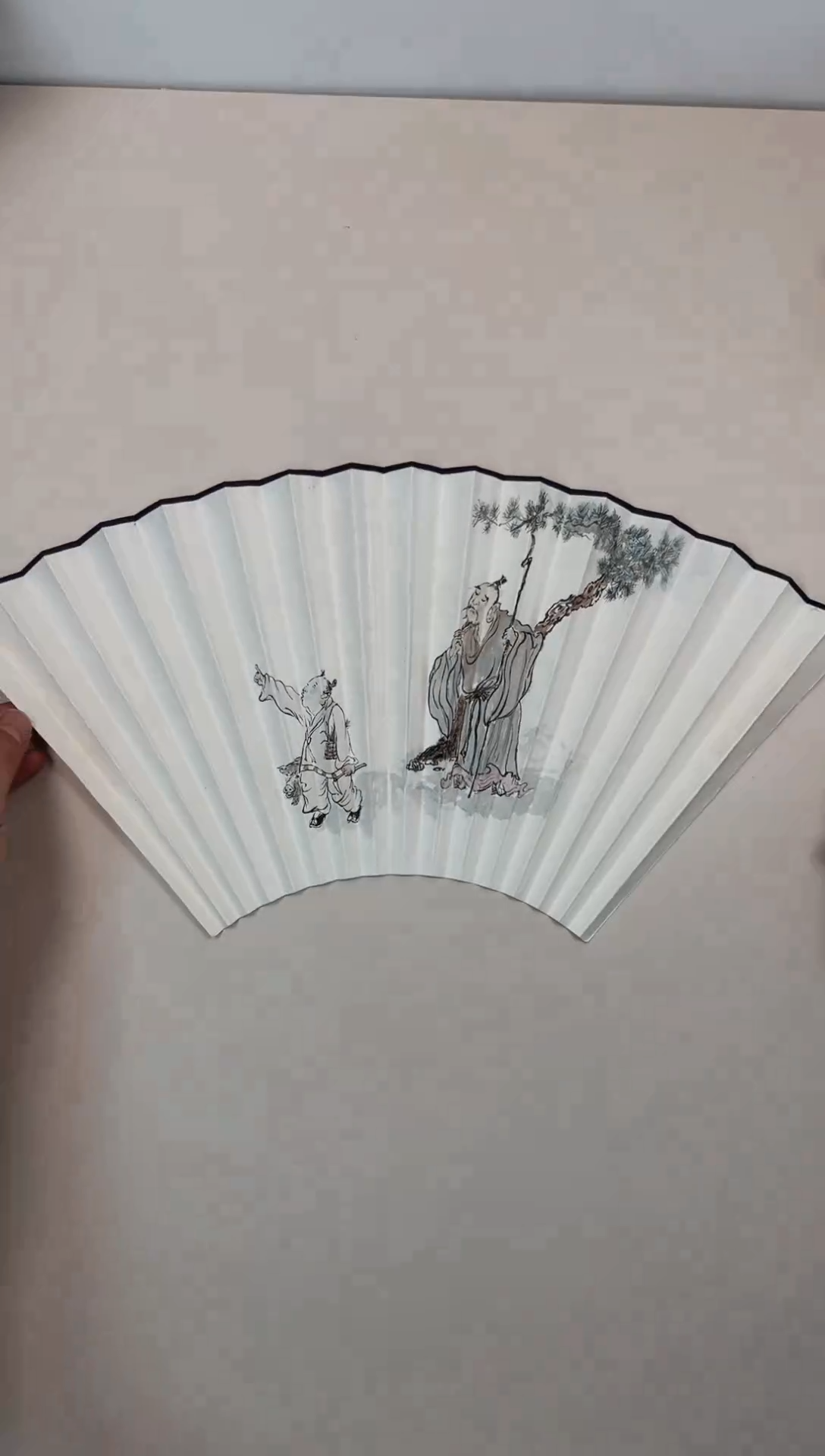 扇子16方2.0排口师韵扇面